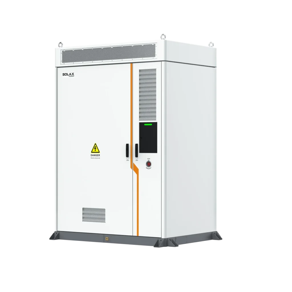 SolaX Trene P100B215-I 215 kWh / 100 kW AC-csatolt energiatároló rendszer