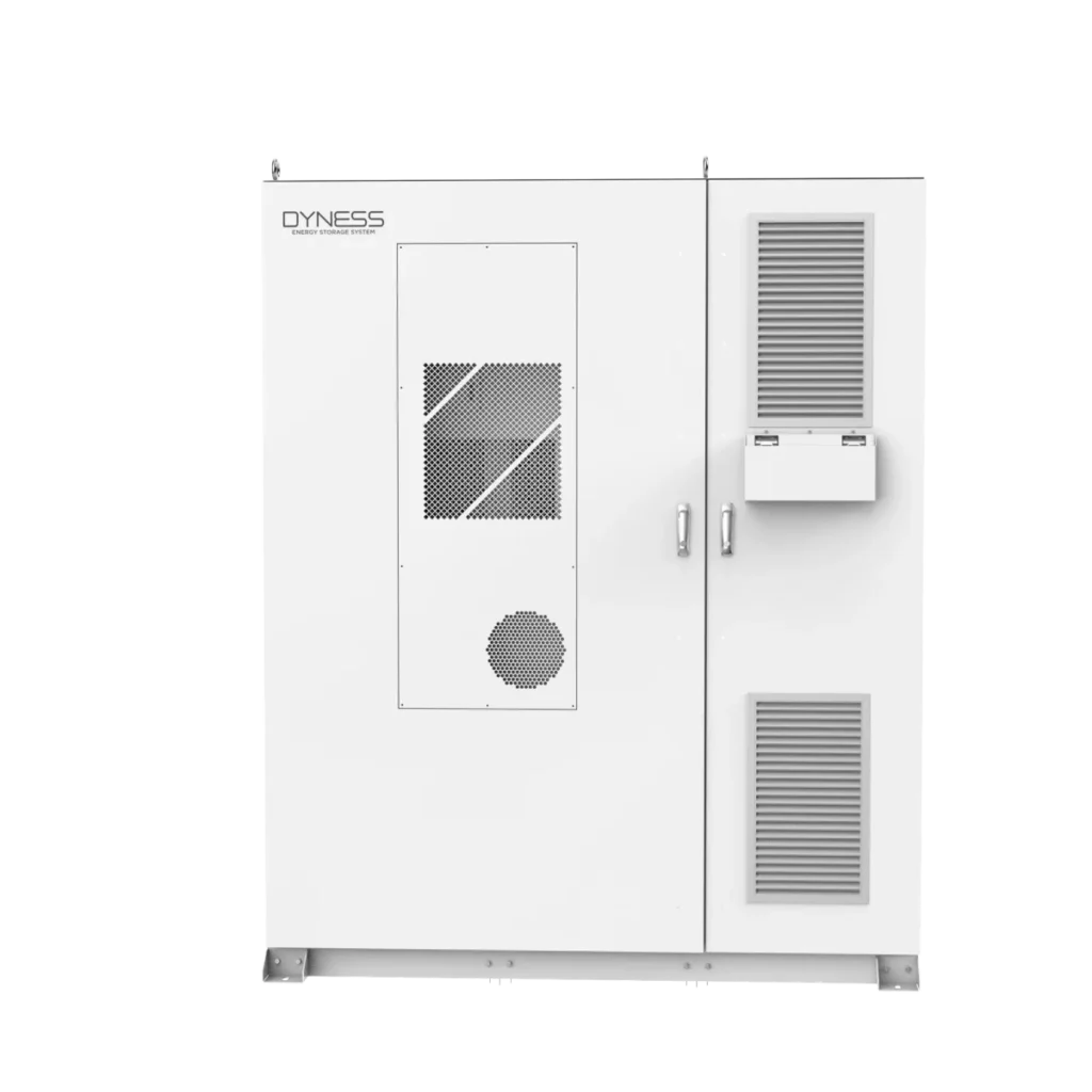 Dyness DH200F 215 kWh energiatároló szekrény STS modullal és MPPT-vel