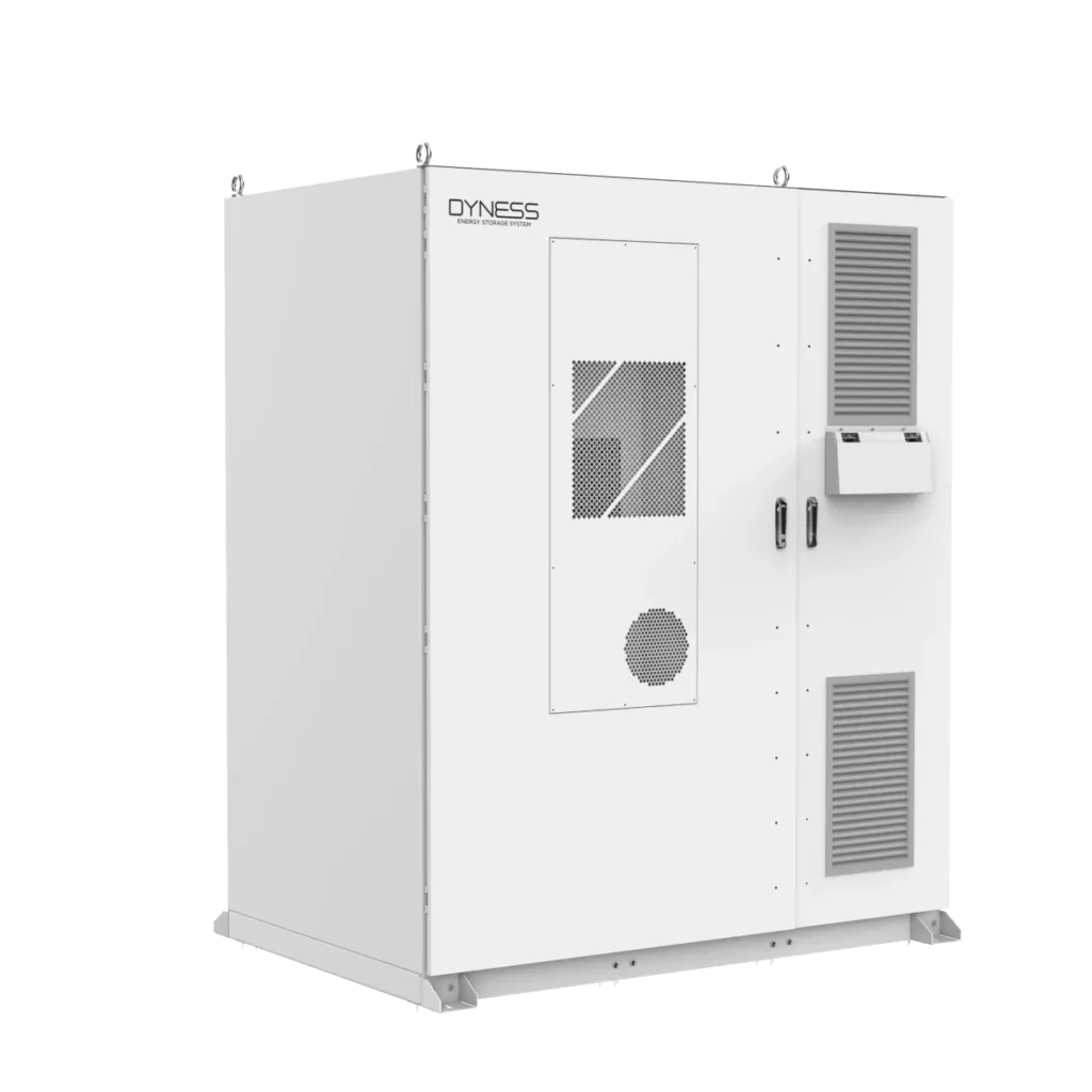 Dyness DH200F 215 kWh hálózatra kötött energiatároló szekrény