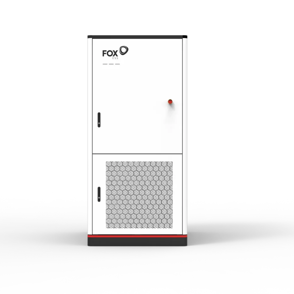 FoxESS TMax Plus All-in-One kereskedelmi és ipari BESS 125 kW / 241 kWh