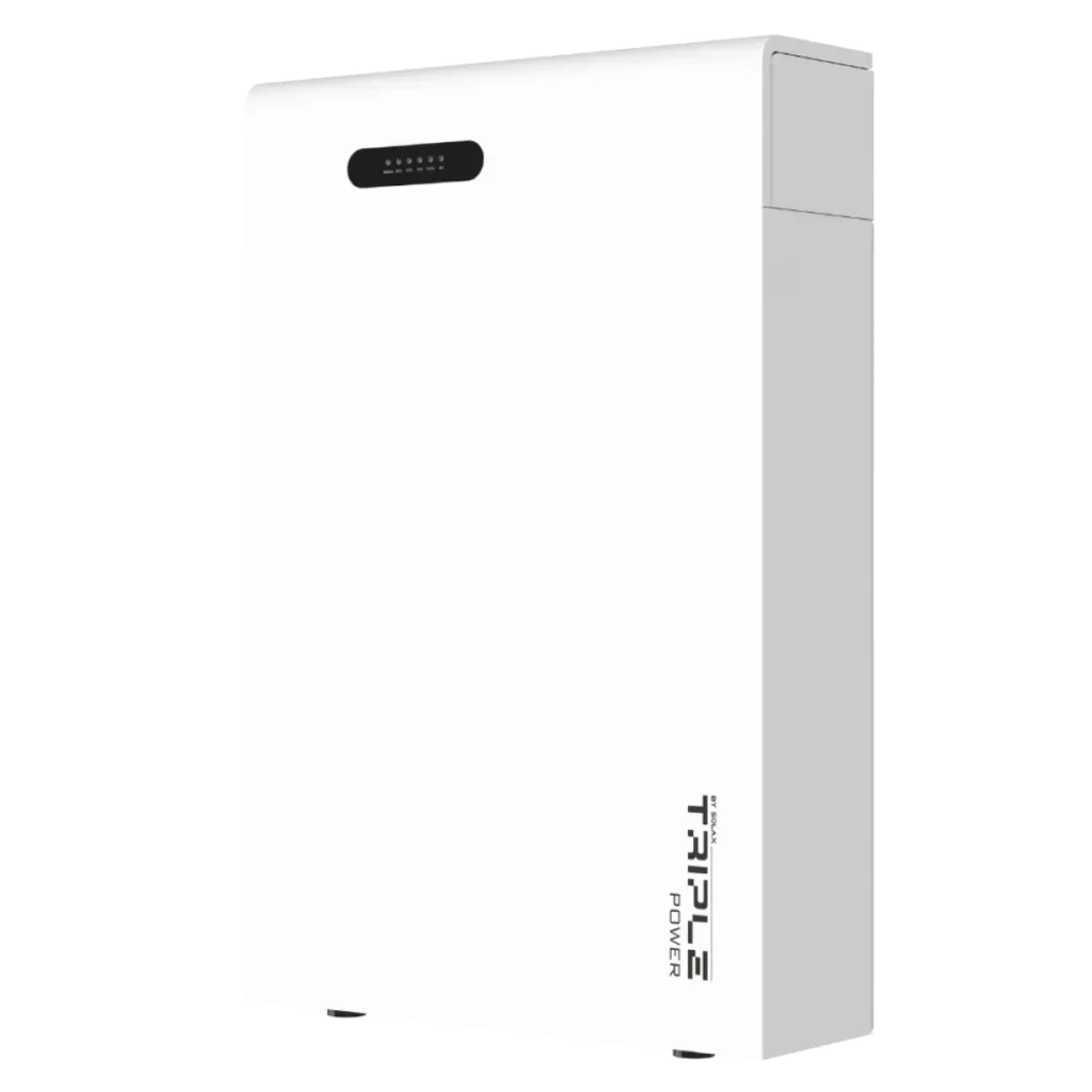 SolaX T-BAT H5.8 V3 5,8 kWh nagyfeszültségű fűthető energiatároló (Master Pack)