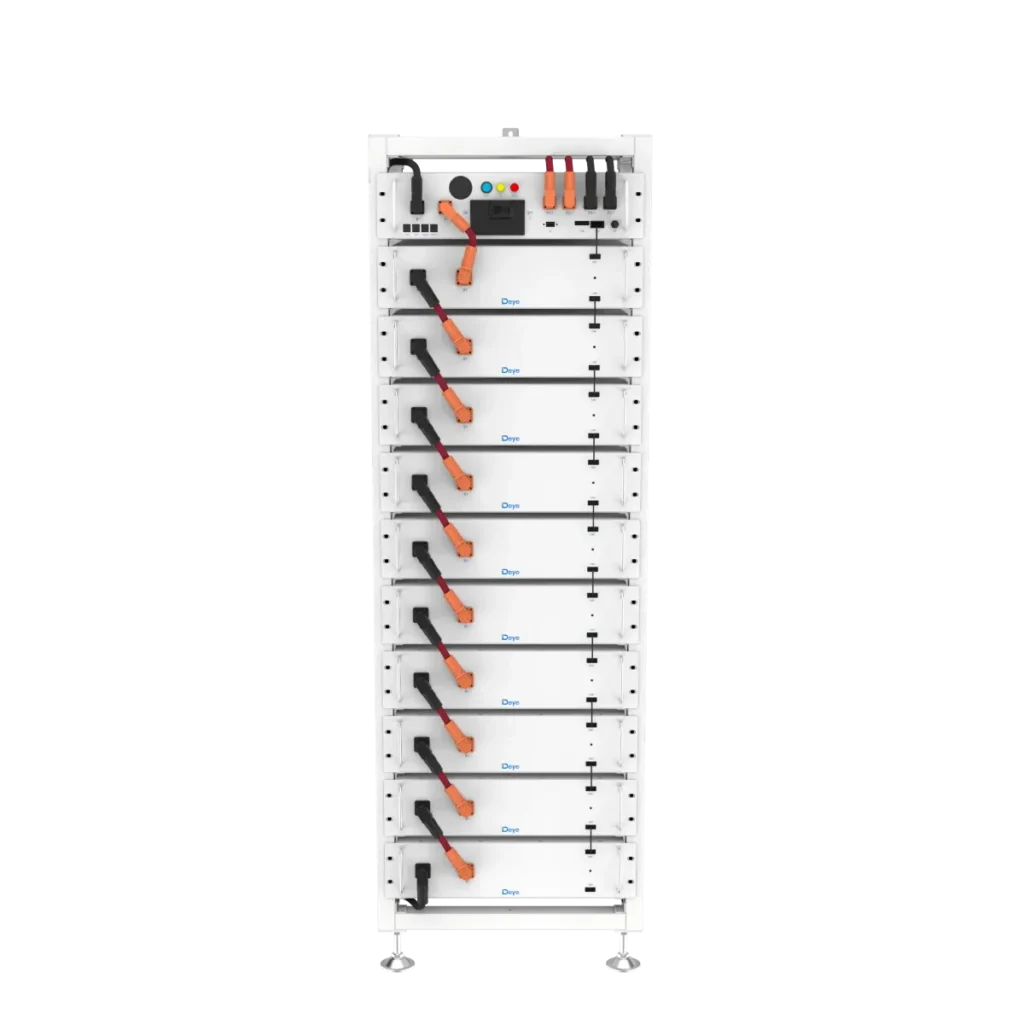 Deye BOS-A-Rack11 akkumulátortartó állvány 11 modulhoz