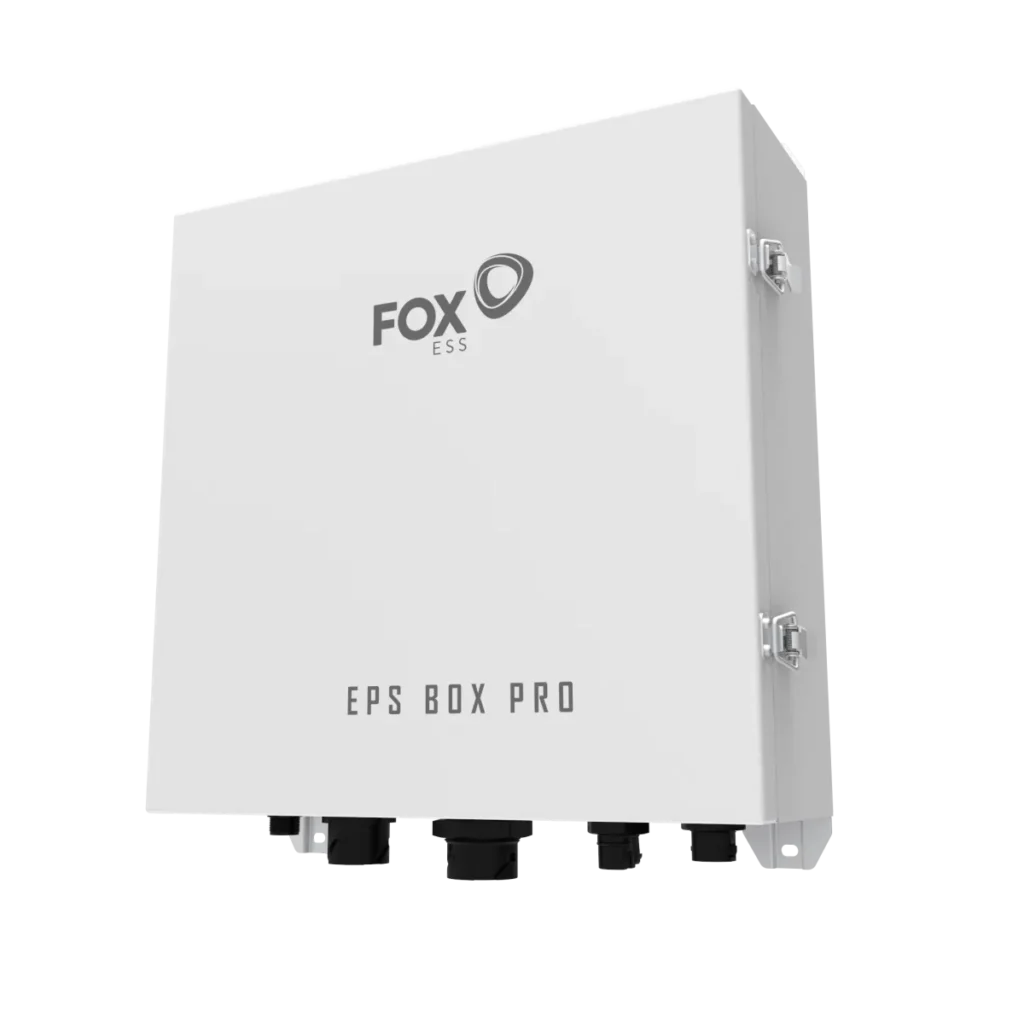 FoxESS EPS Box PRO-G 63 A backup kapcsolódoboz